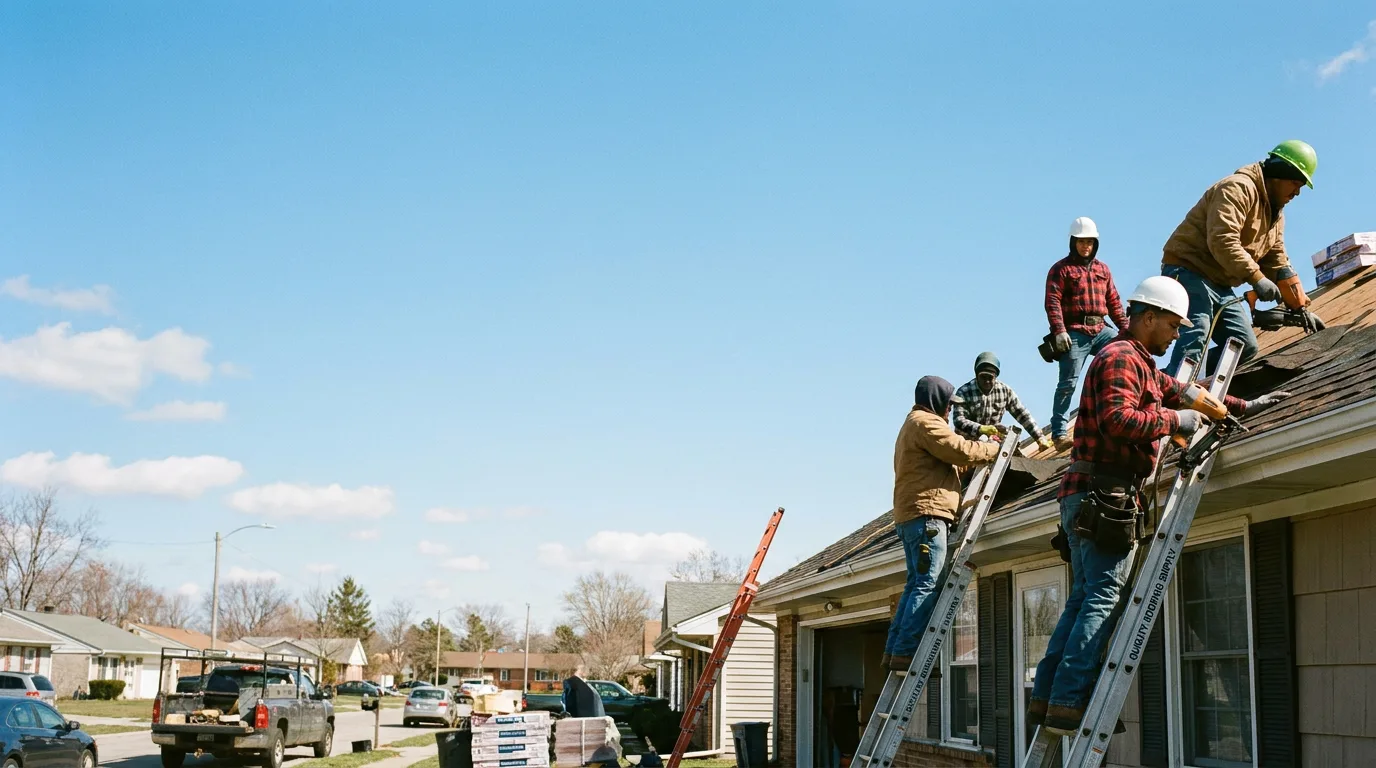 Roofing in Mount Eden, KY near me